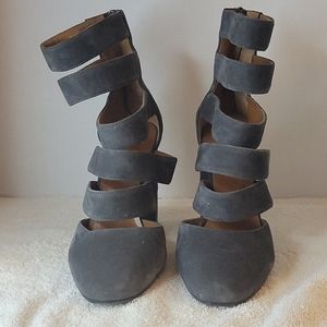 AQUATALIA Vero Cuoio 4.5" Block Heel